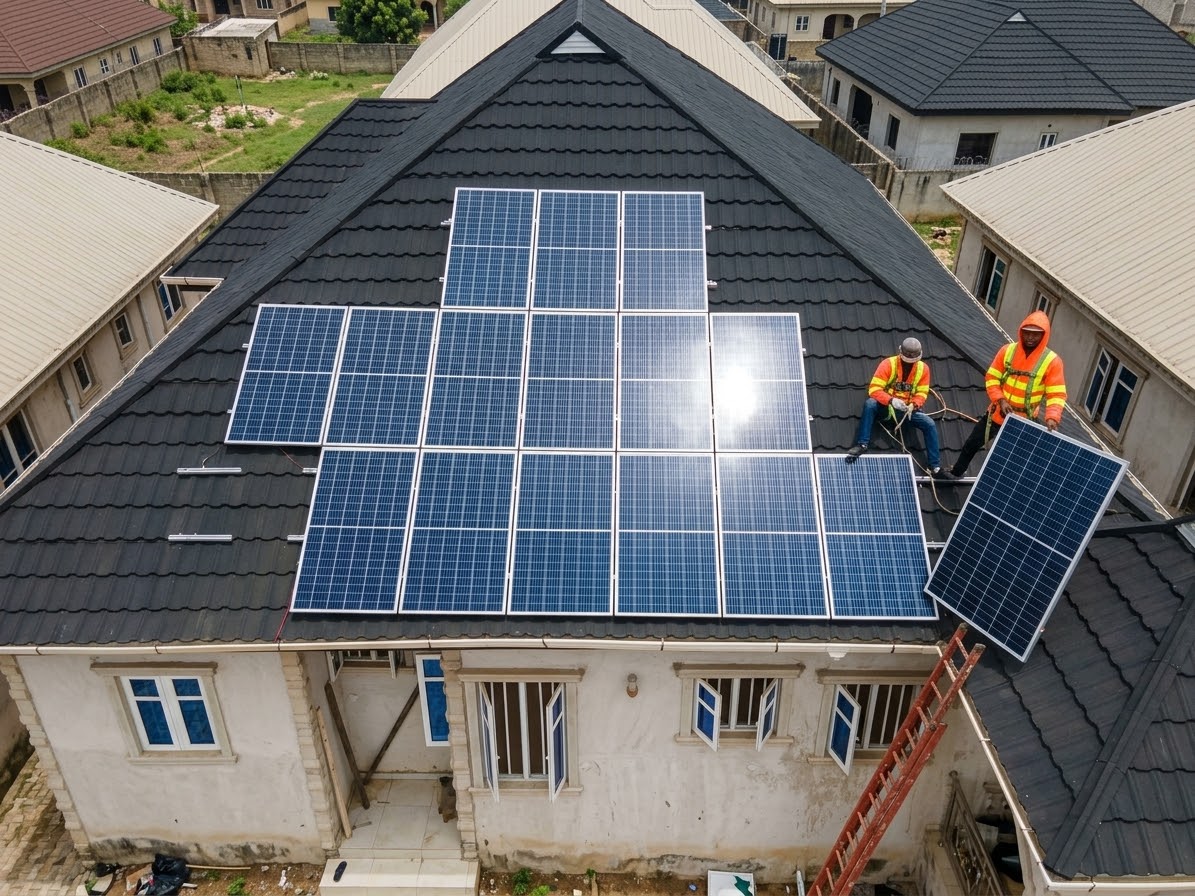 5kWp Residential Solar