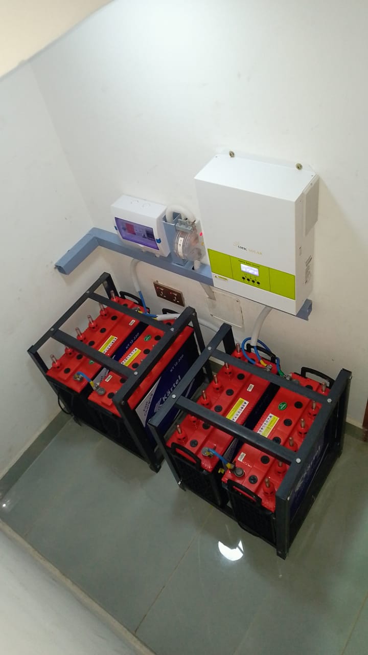 4kWp Residential Solar System