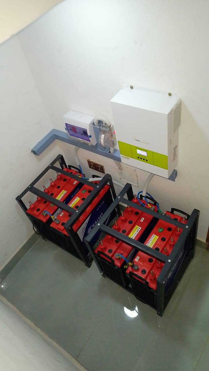 4kWp Residential Solar System