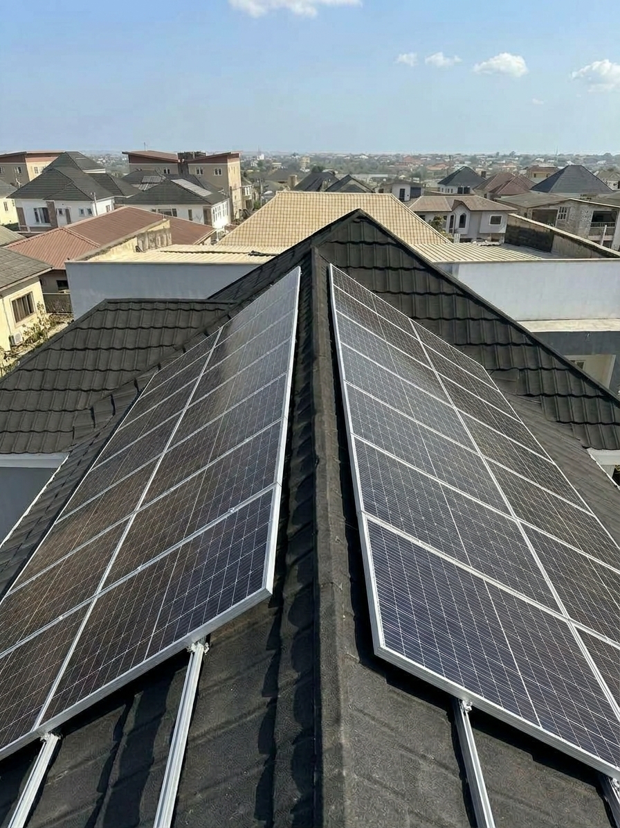 4kWp Residential Solar System