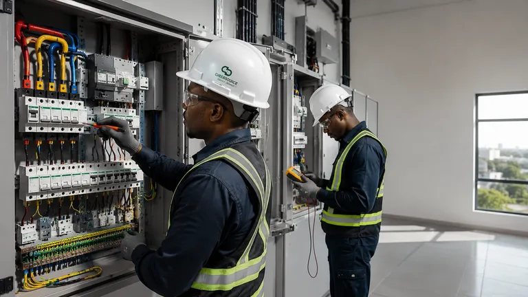 Electrical Infrastructure Upgrade