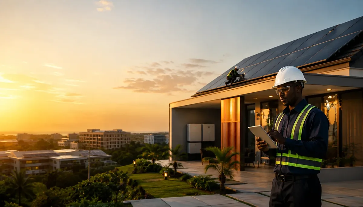 GreenSource Energy solar power installation