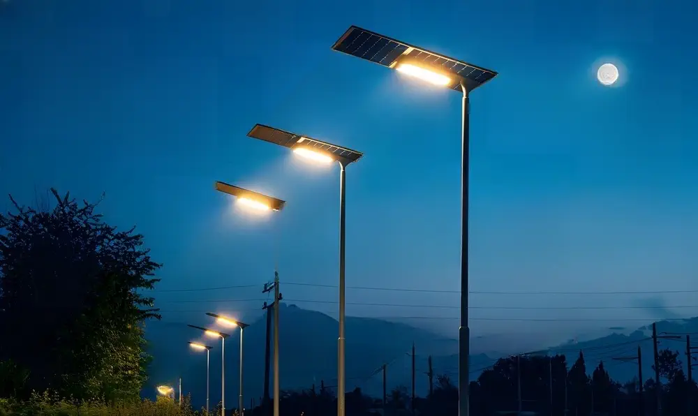 solar street light